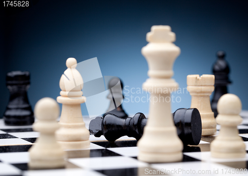 Image of Chess pieces