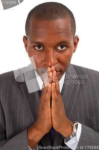 Image of Prayerful Man