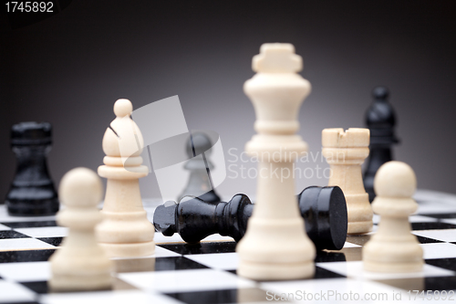 Image of Chess pieces