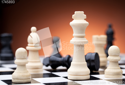 Image of Chess pieces