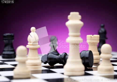 Image of Chess pieces