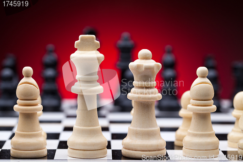 Image of Chess pieces