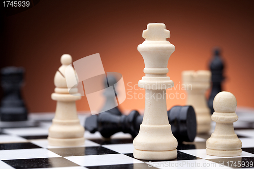 Image of Chess pieces