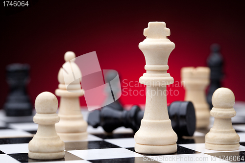 Image of Chess pieces