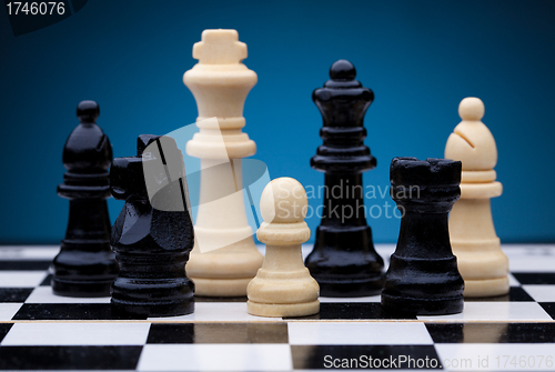 Image of Chess pieces