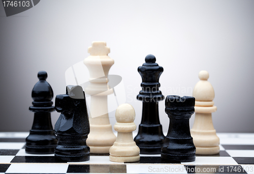 Image of Chess pieces