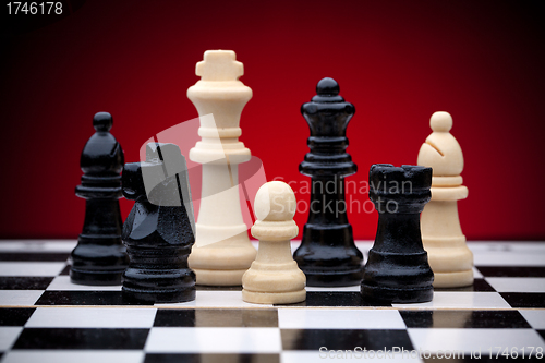 Image of Chess pieces