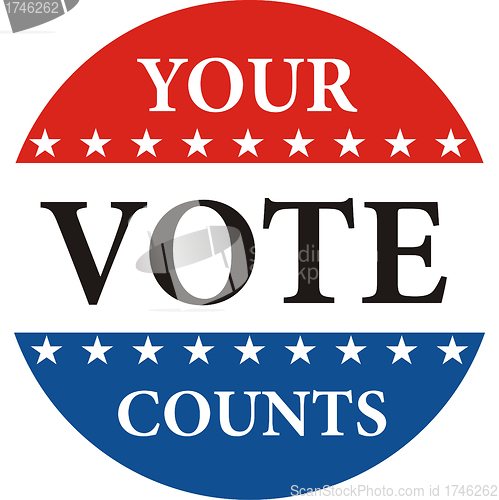 Image of your vote counts