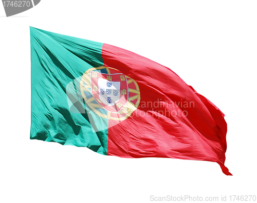 Image of Portugal flag