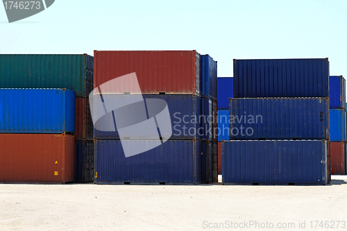Image of Cargo containers
