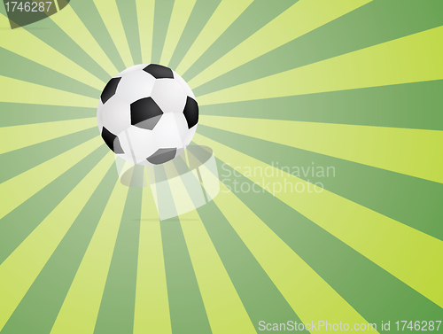 Image of background with  ball