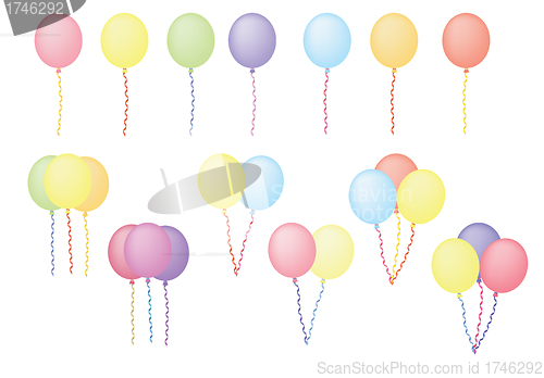 Image of balloons 