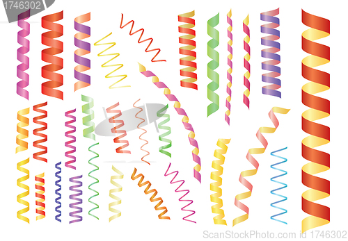Image of paper streamers