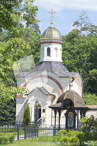 Image of Chapel of celibate priest Vasily, monks Trophime and Ferapont