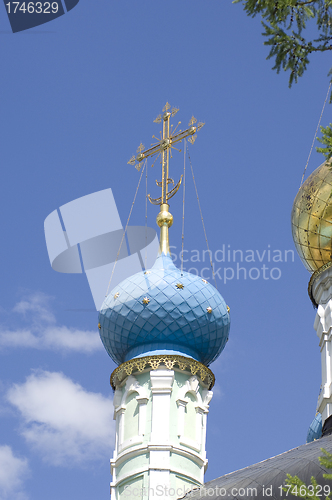 Image of Golden dome of the Orthodox church