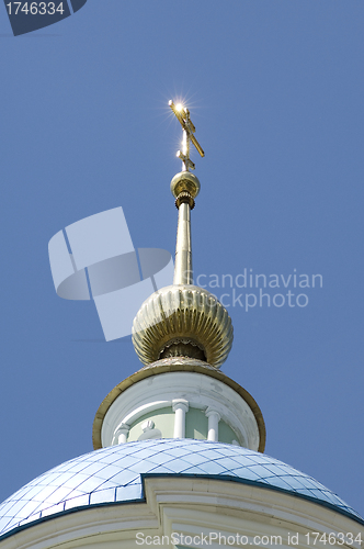 Image of Golden dome of the Orthodox church