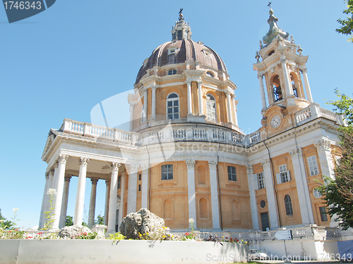 Image of Basilica di Superga, Turin, Italy