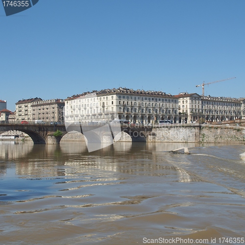 Image of Piazza Vittorio, Turin