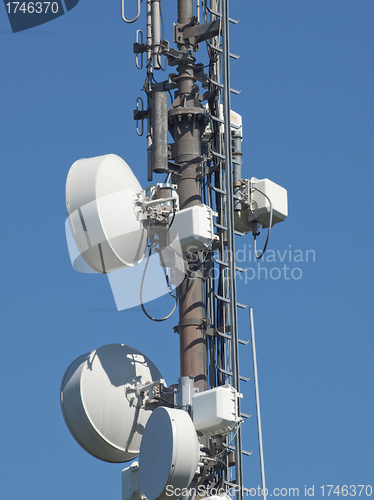 Image of Communication tower
