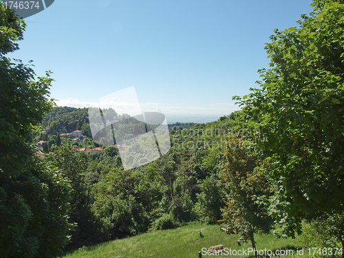 Image of Turin hills