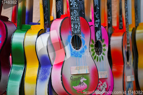 Image of Acoustic cutaway guitar in Progresso - Mexico