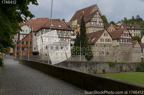 Image of historic town in south germany