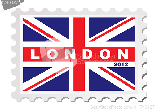 Image of London 2012 stamp