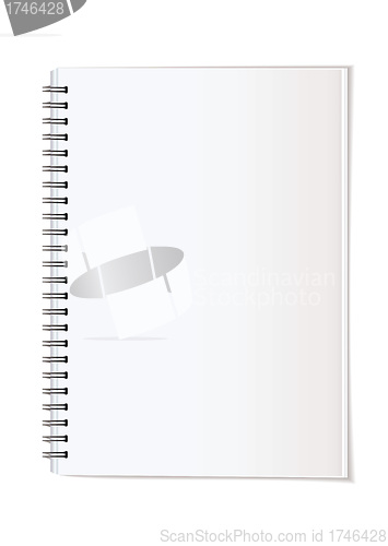 Image of Portrait note pad