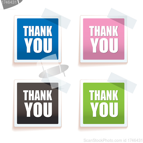 Image of Thank you tag