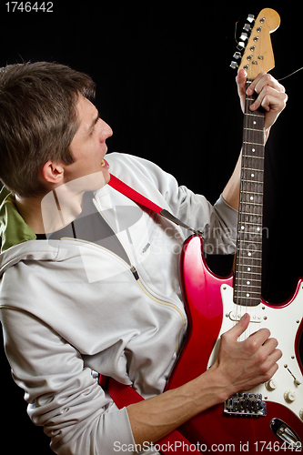 Image of Man With The Guitar