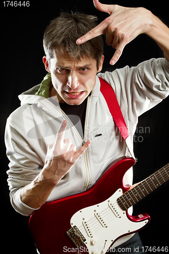 Image of Man With The Guitar