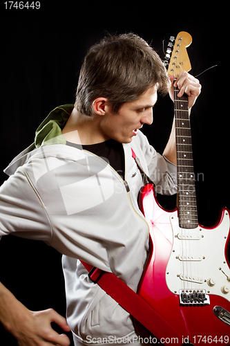 Image of Man With The Guitar