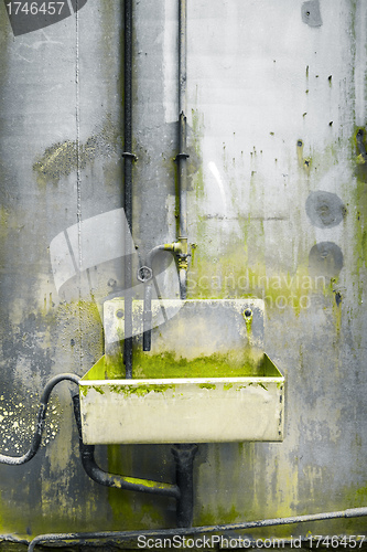 Image of rusty steel tap water