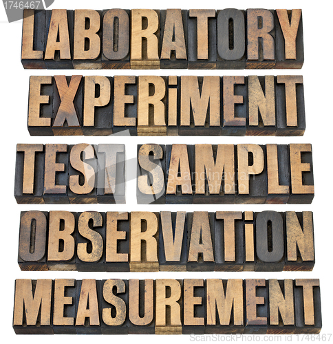 Image of experiment, observation, test