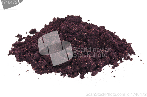 Image of maqui fruit powder