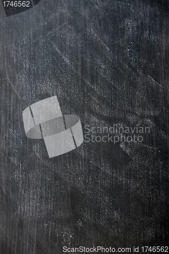Image of Smudged blackboard background