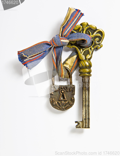 Image of Lock and Key 