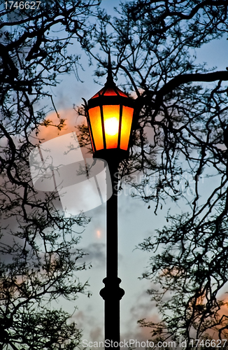Image of Streetlamp.