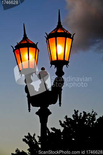 Image of Streetlamp.