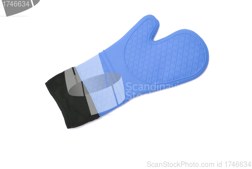 Image of modern kitchen glove isolated on white background