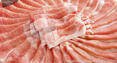 Image of Close up fresh natural meat background