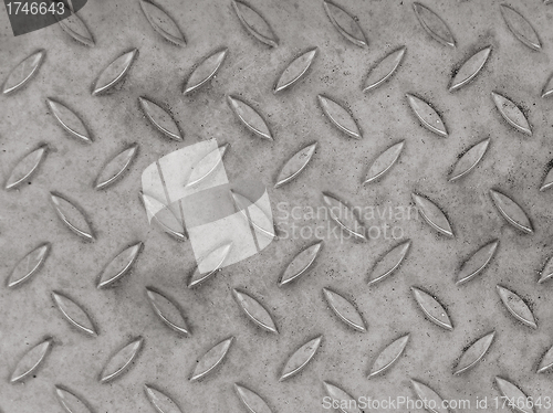 Image of Texture of Metal Plate