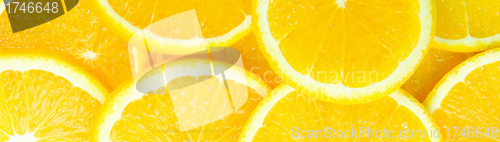 Image of oranges slices - high resolution