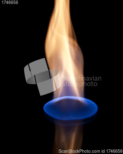 Image of Small fire