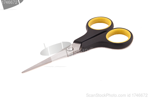 Image of scissors isolated on a white background