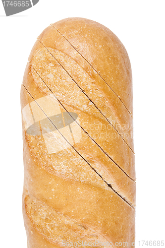 Image of Fresh baguette, sliced