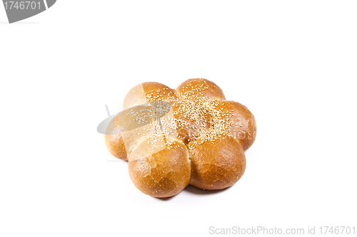 Image of Bagel with sesame seeds
