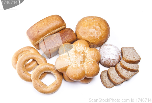 Image of Assorted bread