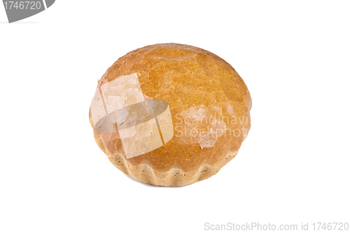 Image of bun isolated