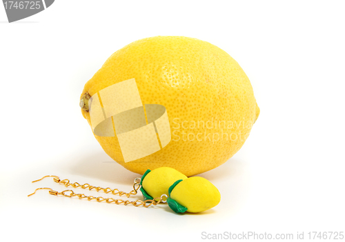 Image of Lemon - jewelry - hand made